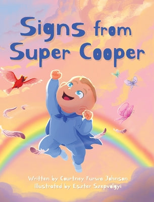 Cover Image for Signs from Super Cooper -- Courtney Johnson, Hardcover