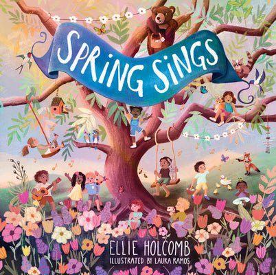 Cover Image for Spring Sings -- Ellie Holcomb, Board Books