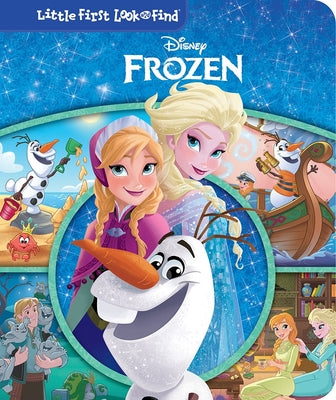 Cover Image for Disney Frozen: Little First Look and Find -- Pi Kids, Board Books