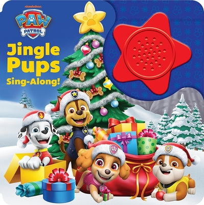 Cover Image for Nickelodeon Paw Patrol: Jingle Pups Sing-Along! Sound Book [With Battery] -- Pi Kids, Board Books