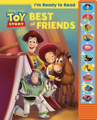 Cover Image for Disney Pixar Toy Story: Best of Friends I'm Ready to Read Sound Book [With Battery] -- Pi Kids, Hardcover