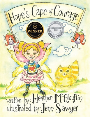 Cover Image for Hope's Cape Of Courage -- Heather McGlauflin, Paperback