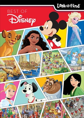 Cover Image for Best of Disney: Look and Find -- Pi Kids, Library Binding