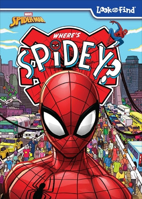 Cover Image for Marvel Spider-Man Where's Spidey?: Look and Find -- Pi Kids, Library Binding