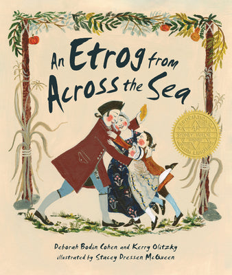 Cover Image for An Etrog from Across the Sea -- Deborah Bodin Cohen, Hardcover