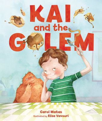 Cover Image for Kai and the Golem -- Carol Matas, Hardcover