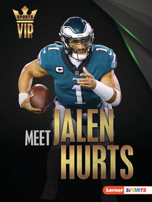 Cover Image for Meet Jalen Hurts: Philadelphia Eagles Superstar -- Matt Doeden, Paperback