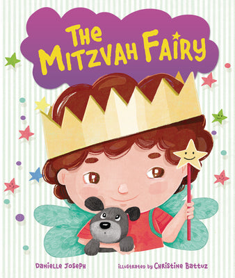 Cover Image for The Mitzvah Fairy -- Danielle Joseph, Hardcover