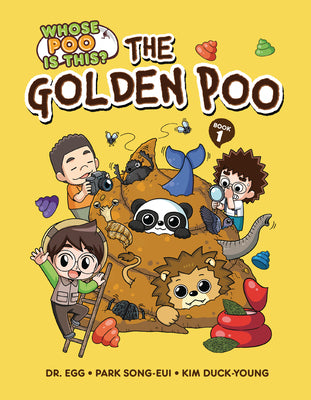 Cover Image for The Golden Poo: Book 1 -- Song-Eui Park, Paperback