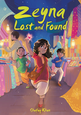 Cover Image for Zeyna Lost and Found -- Shafaq Khan, Hardcover
