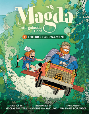 Cover Image for The Big Tournament: Book 1 -- Nicolas Wouters, Library Binding