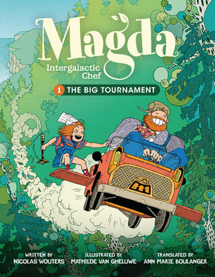 Cover Image for The Big Tournament: Book 1 -- Nicolas Wouters, Paperback