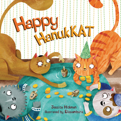 Cover Image for Happy Hanukkat -- Jessica Hickman, Board Books