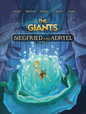 Cover Image for Siegfried and Adryel: Book 2 -- Lylian, Paperback