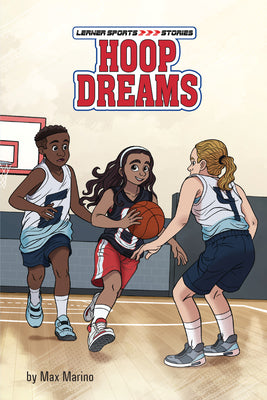 Cover Image for Hoop Dreams -- Max Marino, Paperback