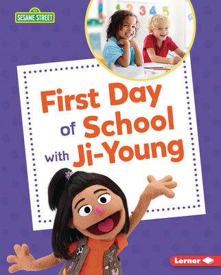 Cover Image for First Day of School with Ji-Young -- Nicole Gabor, Library Binding