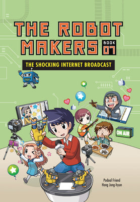 Cover Image for The Shocking Internet Broadcast: Book 7 -- Friend Podoal, Paperback