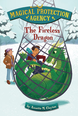 Cover Image for The Fireless Dragon -- Annette M. Clayton, Paperback