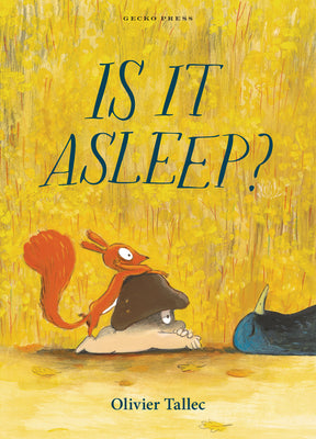 Cover Image for Is It Asleep? -- Olivier Tallec, Hardcover
