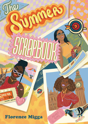 Cover Image for The Summer Scrapbook -- Florence Migga, Hardcover