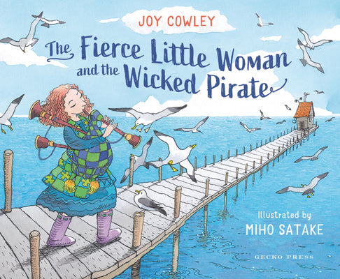 Cover Image for The Fierce Little Woman and the Wicked Pirate, 2nd Edition -- Joy Cowley, Hardcover