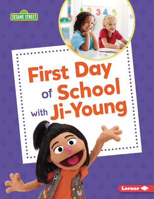 Cover Image for First Day of School with Ji-Young -- Nicole Gabor, Paperback
