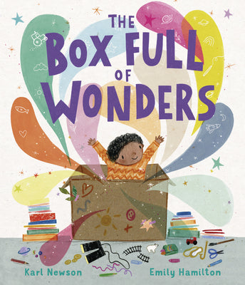 Cover Image for The Box Full of Wonders -- Karl Newson, Hardcover