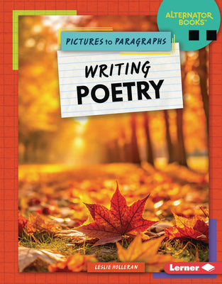 Cover Image for Writing Poetry -- Leslie Holleran, Library Binding