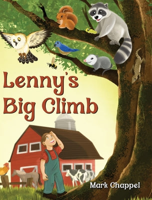 Cover Image for Lenny's Big Climb -- Mark Chappel, Hardcover