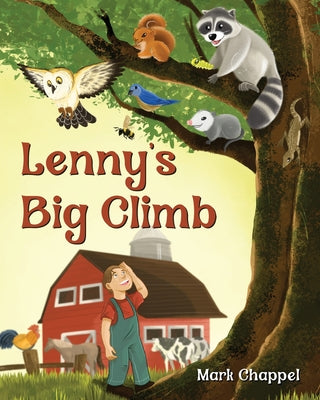 Cover Image for Lenny's Big Climb -- Mark Chappel, Paperback