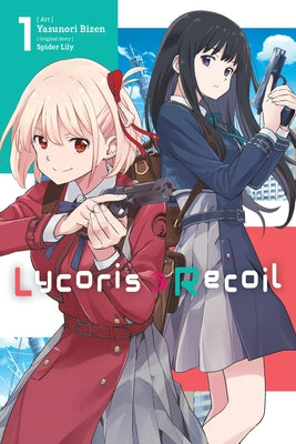 Cover Image for Lycoris Recoil, Vol. 1 (Manga) -- Spider Spider Lily, Paperback