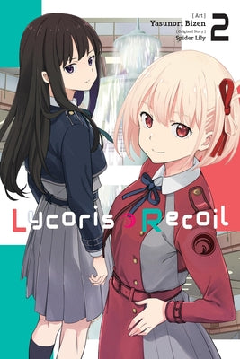 Cover Image for Lycoris Recoil, Vol. 2 (Manga) -- Spider Spider Lily, Paperback