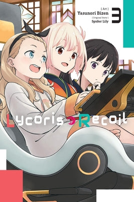 Cover Image for Lycoris Recoil, Vol. 3 (Manga): Volume 3 -- Spider Spider Lily, Paperback