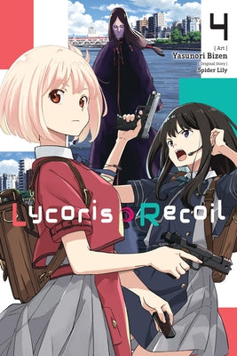 Cover Image for Lycoris Recoil, Vol. 4 (Manga): Volume 4 -- Spider Spider Lily, Paperback