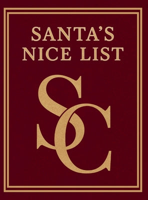 Cover Image for Santa's Nice List -- Ts Claus, Hardcover