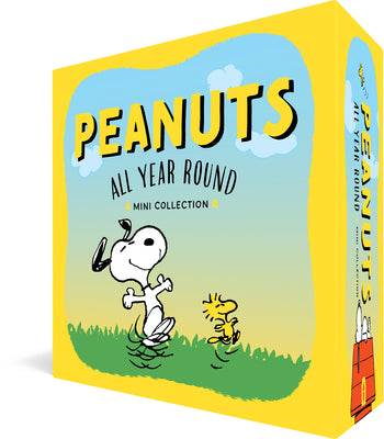 Cover Image for Peanuts All Year-Round Mini Collection -- Charles M. Schulz, Hardcover