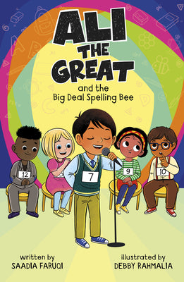 Cover Image for Ali the Great and the Big Deal Spelling Bee -- Saadia Faruqi, Library Binding