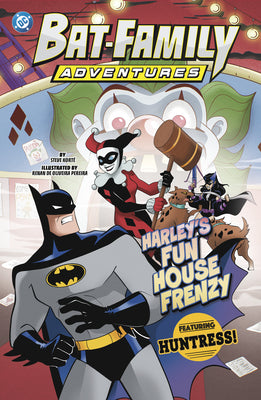 Cover Image for Harley's Fun House Frenzy: Featuring Huntress! -- Steve Korté, Paperback