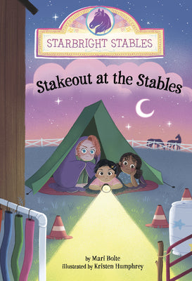 Cover Image for Stakeout at the Stables -- Kristen Humphrey, Paperback