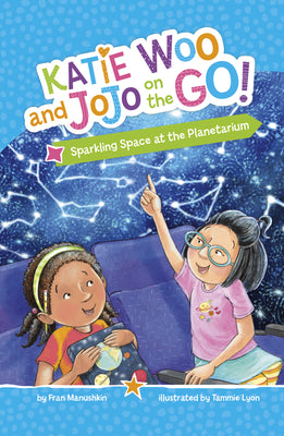Cover Image for Sparkling Space at the Planetarium -- Fran Manushkin, Paperback