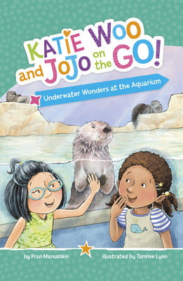 Cover Image for Underwater Wonders at the Aquarium -- Fran Manushkin, Paperback