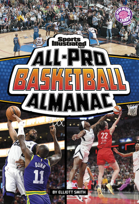 Cover Image for Sports Illustrated Kids All-Pro Basketball Almanac -- Elliott Smith, Library Binding