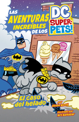 Cover Image for El Caso del Helado -- Steve Korté, Library Binding