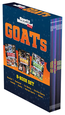 Cover Image for Sports Illustrated Kids: Goats 8-Book Boxed Set -- Bruce Berglund, Paperback