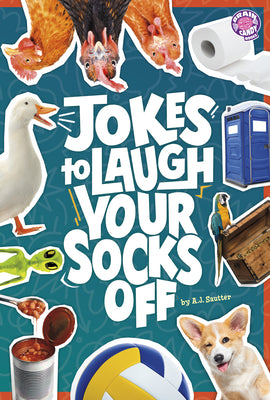 Cover Image for Jokes to Laugh Your Socks Off -- A. J. Sautter, Library Binding