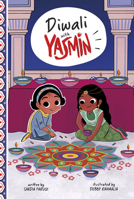 Cover Image for Diwali with Yasmin -- Saadia Faruqi, Library Binding