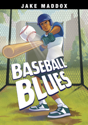 Cover Image for Baseball Blues -- Jake Maddox, Library Binding
