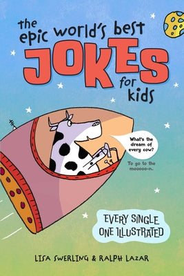 Cover Image for The Epic World's Best Jokes for Kids -- Ralph Lazar, Paperback