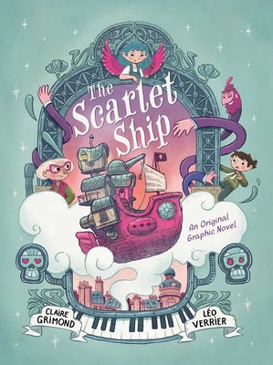Cover Image for The Scarlet Ship: An Original Graphic Novel -- Claire Grimond, Paperback