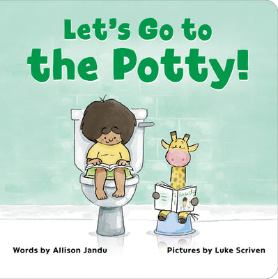Cover Image for Let's Go to the Potty! -- Allison Jandu, Board Books